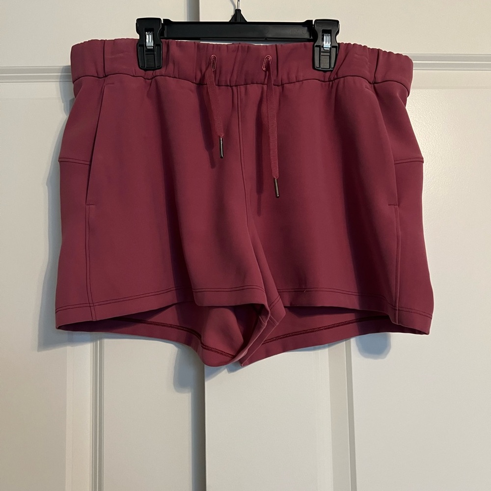 Lululemon Pink Shorts
